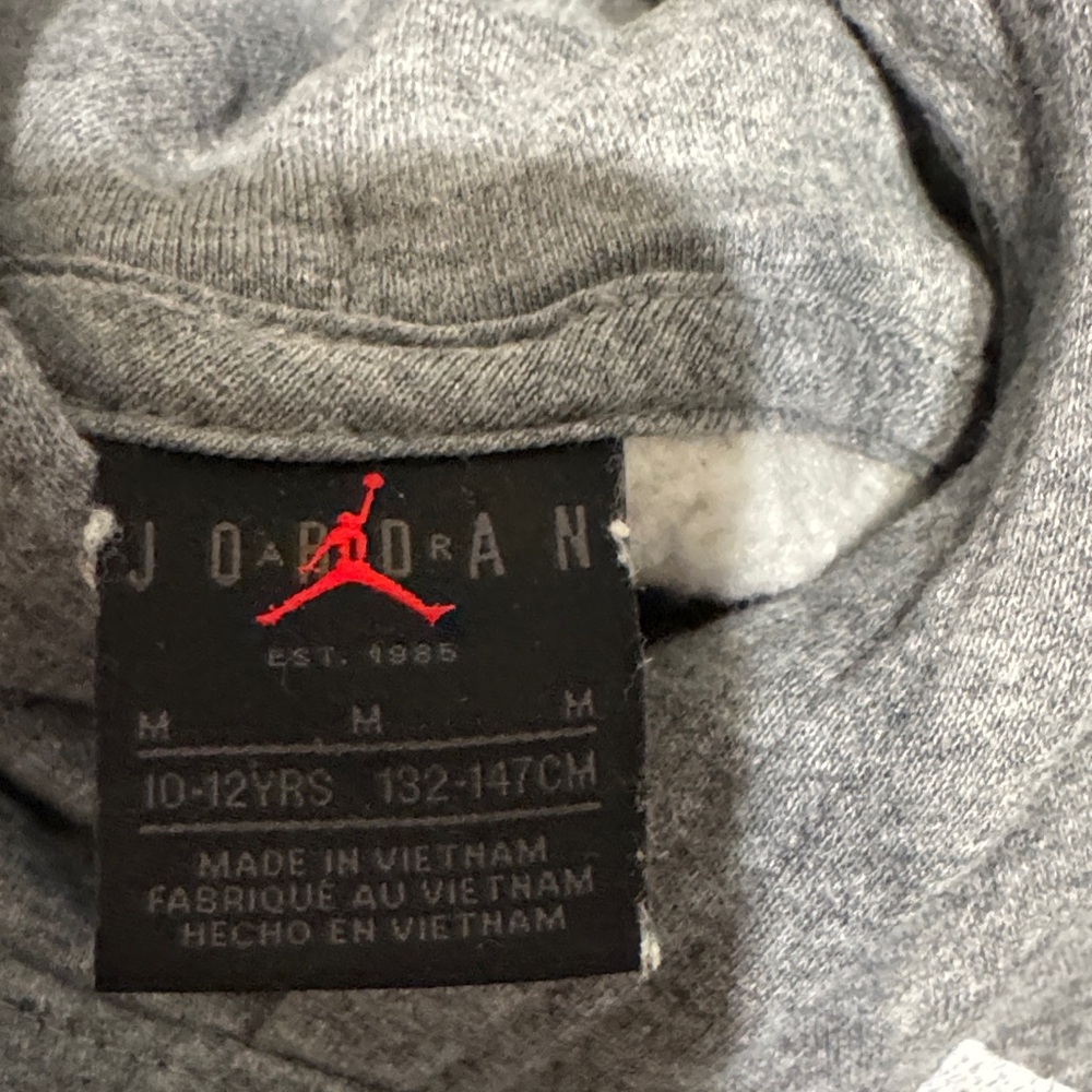 Boys Jordan Gray Matching Set med - Picture 4 of 5